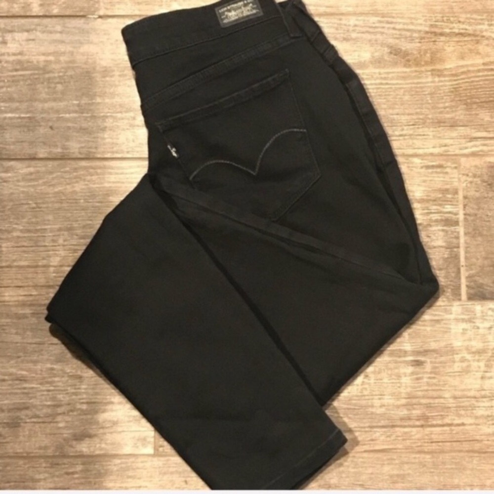 Levi Strauss & Co Black Legging